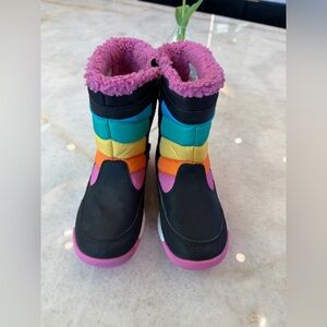 Merrell Alpine Puffer Rainbow Waterproof Bootie Sz 13